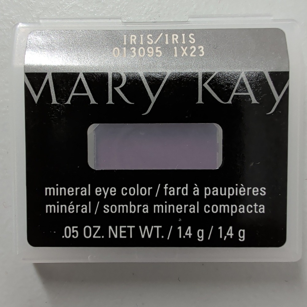 Mary Kay Mineral Eye Color Iris Purple Eyeshadow Single 0.05 oz 013095 1X23